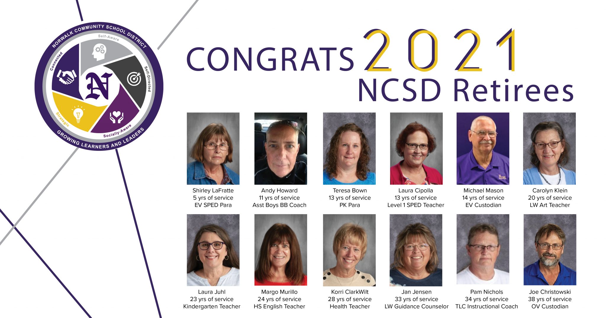 NCSD June 2021 Newsletter Norwalk Community School District