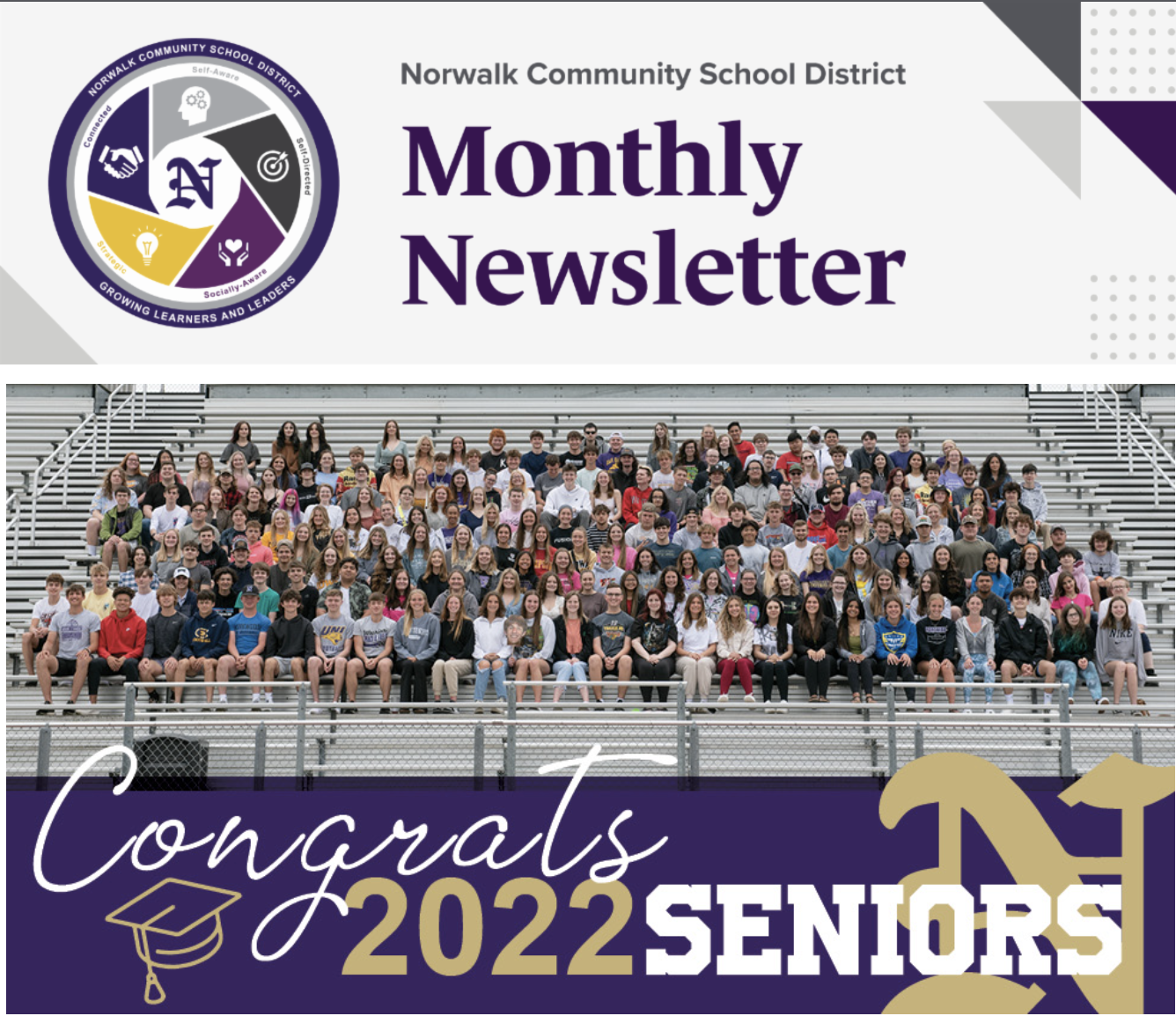 NCSD June 2022 Newsletter – Norwalk Community School District