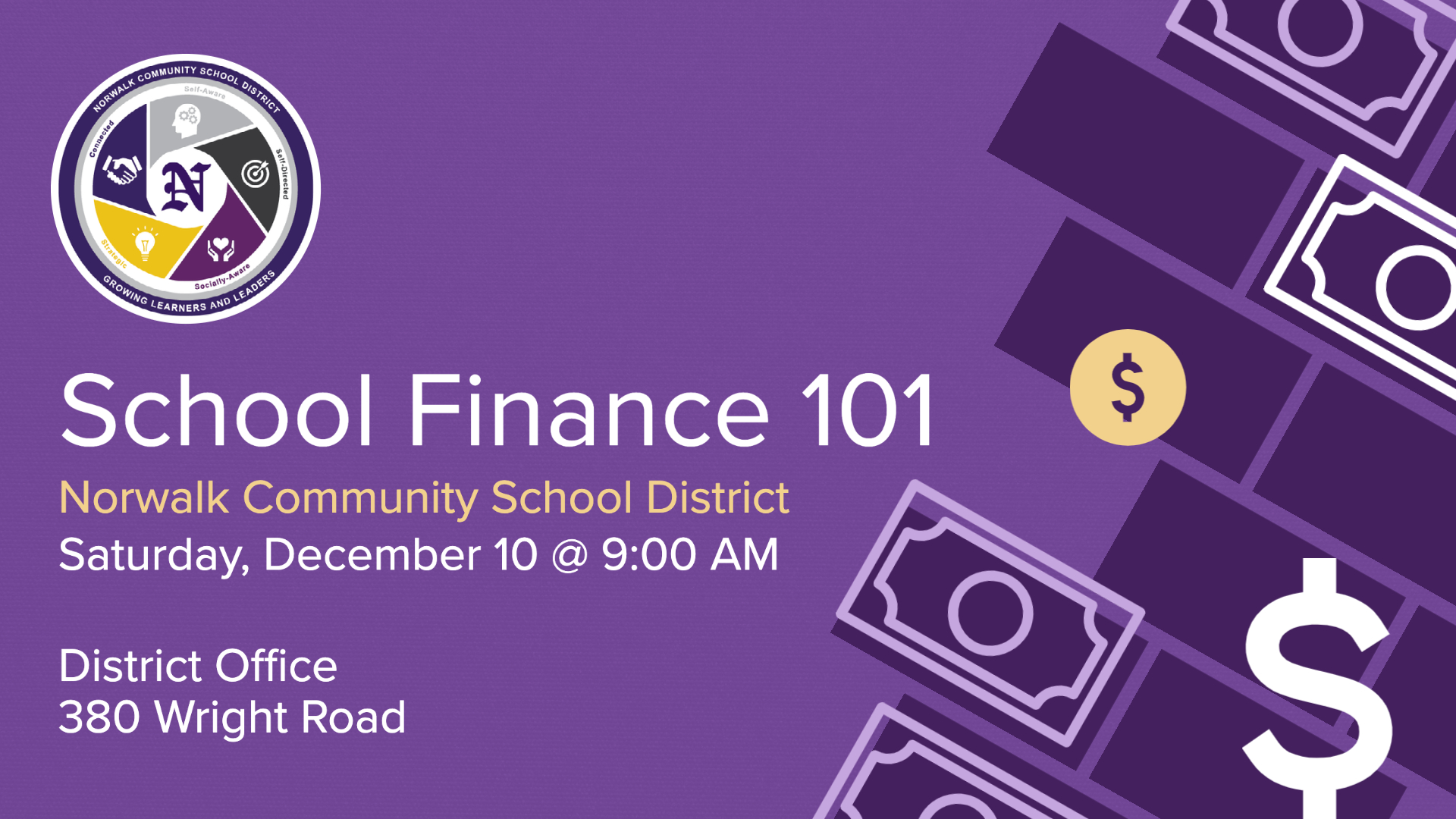 school-finance-public-meeting-dec-10-at-9-00am-norwalk-community