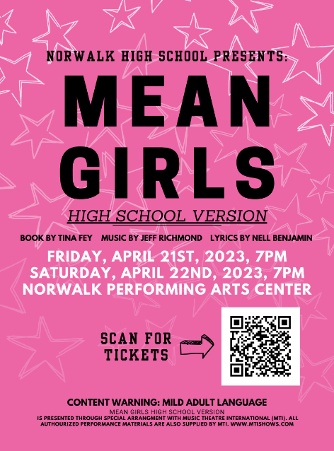 Norwalk HS Drama Presents “Mean Girls” – Norwalk Community School District